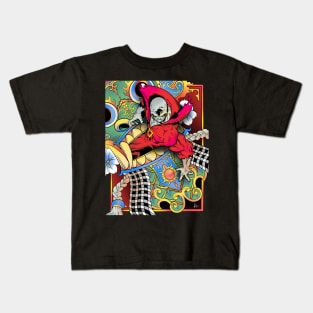 BARONG VS DEADMAN Kids T-Shirt